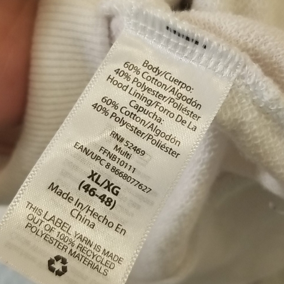 EUC Pastel Star Burst Swirl TieDye Kangaroo Hoodie - Picture 5 of 8